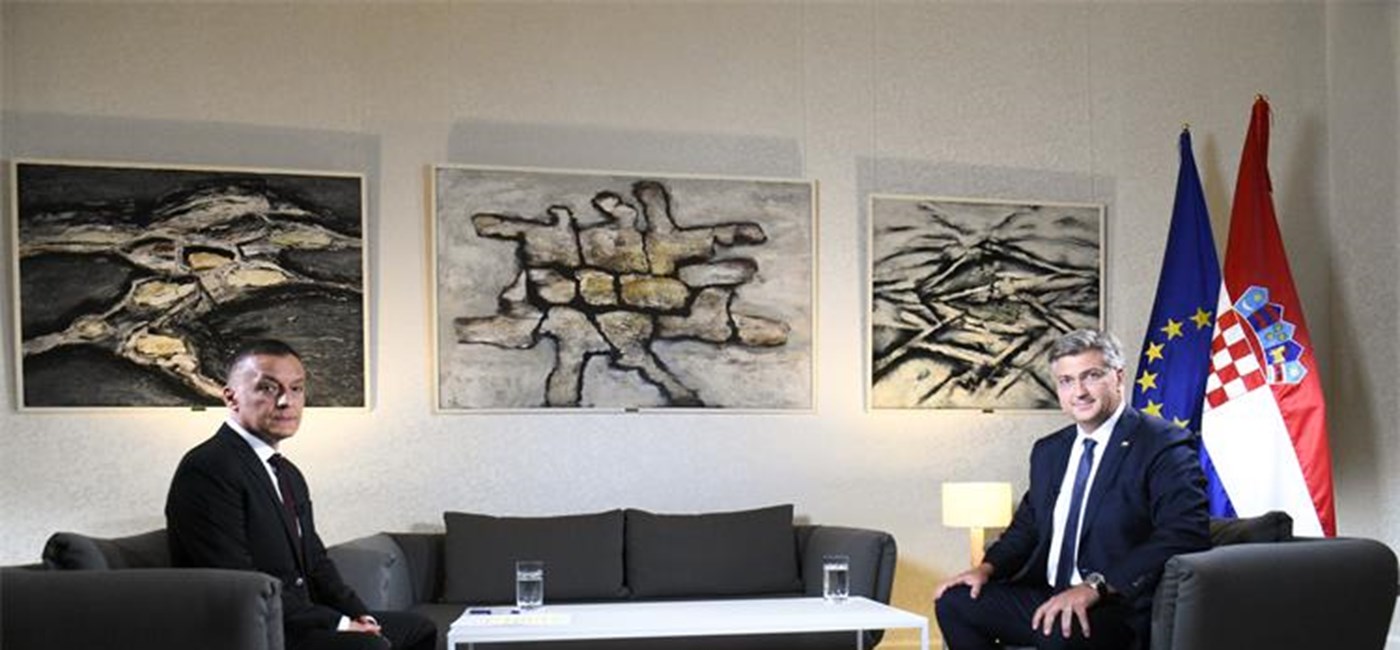 Plenković za Dnevnik HTV-a: Ne namećemo cijepljenje, radi se o pametnom korištenju COVID potvrde